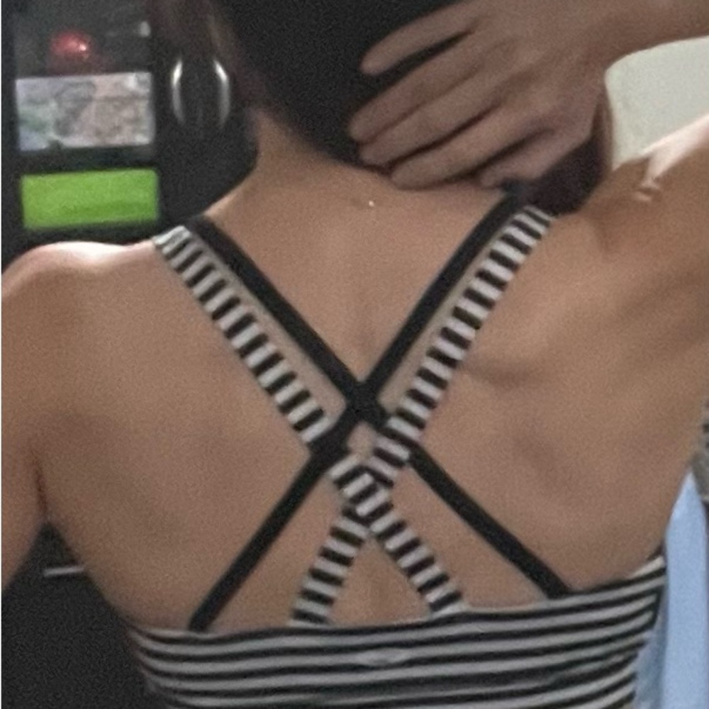 Champion strappy back sports bra